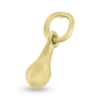 Billede af Vedhæng "Solid Drop Small" dråbe 8 kt. facon 1,3 gr. (prisen er excl. guld)