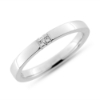 Billede af Alliancering 1* 0,02 w/pi. 925s (br. 2,4-tk. 1,8 mm.)