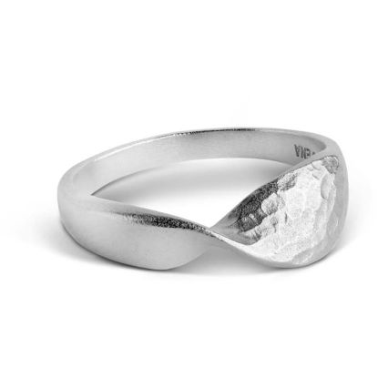 Billede af ENAMEL Copenhagen Adele ring sølv (str. 46-61)