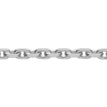 Billede af Kæde anker facet sølv t 5,00/br 14,5mm 80cm