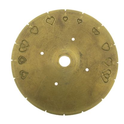 Billede af Graveret et hjerte (symbol)