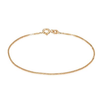 Billede af BNH armbånd venezia 1,00mm i 14 kt.