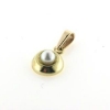 Billede af Vedhæng massivt, sv. kp. 4-4½ mm 8 kt