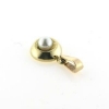Billede af Vedhæng massivt, sv. kp. 4-4½ mm 8 kt