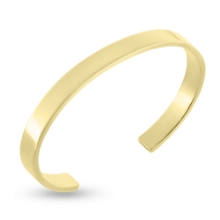 Billede af Armring åben i bund firkantet rekt. tråd br. 5,0* tyk. 1,5 mm.14 kt. Billede af Armring åben i bund firkantet rekt. tråd br. 5,0* tyk. 1,5 mm.14 kt.