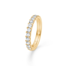 Billede af Mads Z "Ophelia" ring 14 kt. guld 0,75 ct. w/si brillant (str. 56)
