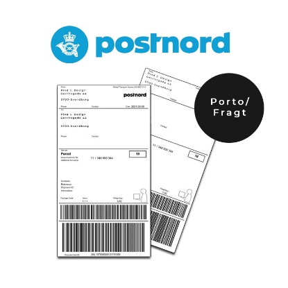 Billede af Porto / Fragt  til Verden, kr. 275,-