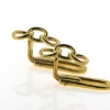 Billede af Loge kjoleknapper, lg. 12,5 mm. 925s. forgyldt - 8 kt. - 14 kt.