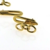 Billede af Loge kjoleknapper, lg. 12,5 mm. 925s. forgyldt - 8 kt. - 14 kt.