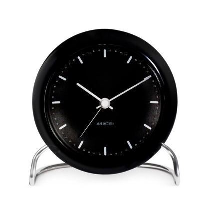 Billede af Arne Jacobsen bordur - City Hall - sort - 11 cm