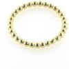 Billede af Ring kugler hele vejen rundt, br. 2,1 mm. massiv, str. 60-69. 925 s. forgyldt (forgyldning vil blive slidt af ved brug !)