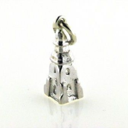 Billede af Vedhæng klokketårn, Faaborg (massivt) 925 s.