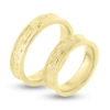 Billede af Vielses & Forlovelses ringe, hulkilet br.5,0 mm. 14 kt. 