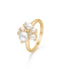 Billede af Mads Z "Diamond Cloud" ring 14 kt. guld m. diamant + fvp (str. 60)

