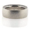 Billede af Ring med 32 brill. a 0,01 w/vs. på en side br. 6 mm. 14 kt. hvg.