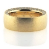 Billede af Ring med 32 brill. a 0,01 w/vs. på en side br. 6 mm. 14 kt.