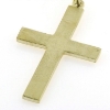 Billede af Vedhæng Kors (pladekors) hj. 45 mm. br. 30 mm. 8 kt. facon 11,3 gr. (prisen er excl. guld)