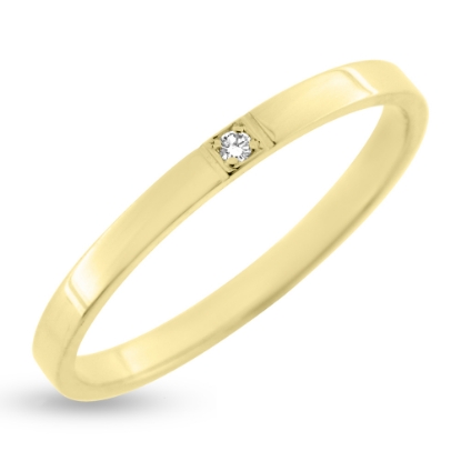 Billede af Alliancering 0,01 w/vs. 14 kt.