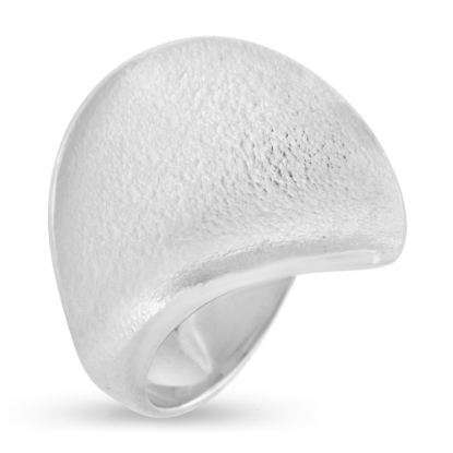 Billede af Ring u/sten (stor massiv) 925 s