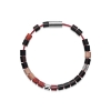Billede af Mads Z Black Sun Montanita Beach sølv armbånd 18 cm