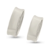 Billede af Vielses & Forlovelses ringe, hulkilet br. 7,3 mm. 925 s.
