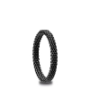 Billede af Bering ring Arctic Symphony inderring sort mesh - str. 68 (10)