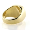 Billede af Ring, herrering med onyx sten, 8 kt.