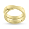 Billede af Ring dobbelt skinne 14 kt. facon + 12,1 gr. (prisen er excl. guld)