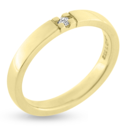 Billede af Alliancering 0,04 w/si. 8 kt. 333