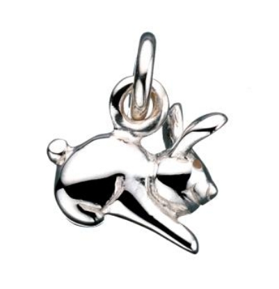 Billede af Scrouples Charms sølv kanin