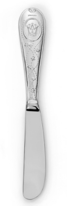 Billede af Pia & Per barnekniv m. prinsessekrone stål