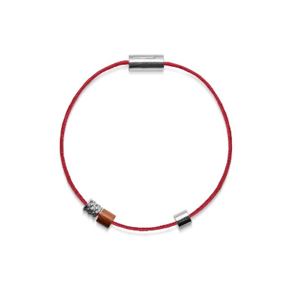 Billede af Mads Z Black Sun sølv armbånd "Surin Beach" 16,5cm