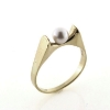Billede af Ring m. K.P. 8 kt. facon 2,3 gr. (prisen er excl. guld)