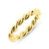 Billede af Snoet ring, br. 3,5 mm.  8 kt. 