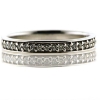 Billede af Alliancering speciallavet med 41 brill. a 0,01ct. w/vs. 14 kt. hvg.