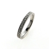 Billede af Alliancering speciallavet med 41 brill. a 0,01ct. w/vs. 14 kt. hvg.