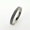 Billede af Alliancering speciallavet med 41 brill. a 0,01ct. w/vs. 14 kt. hvg.