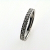 Billede af Alliancering speciallavet med 41 brill. a 0,01ct. w/vs. 14 kt. hvg.