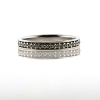 Billede af Alliancering speciallavet med 41 brill. a 0,01ct. w/vs. 14 kt. hvg.