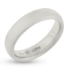 Billede af Ring bred. 5,5 mm. tk. 2,5 mm. 14 kt. hvg. str. -59