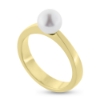 Billede af Ring perle 6 m/m. Fwp. 14 kt.
