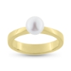 Billede af Ring perle 6 m/m. Fwp. 14 kt.