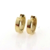 Billede af Ørecreol knæk, massiv, br. 2,8 mm. 8 kt.