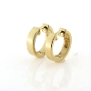 Billede af Ørecreol knæk, massiv, br. 2,8 mm. 8 kt.