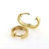 Billede af Ørecreol knæk, massiv, br. 2,8 mm. 8 kt.