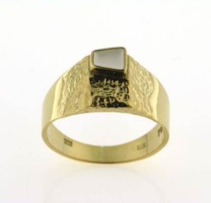 Billede af Tand ring 8 kt. fac. 3,5 gr