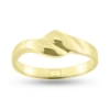 Billede af Ring u/sten 14 kt