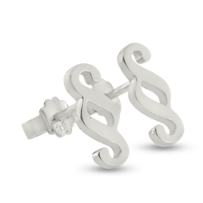 Billede af Ørestikkere paragraftegn sølv 925s