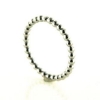 Billede af Ring kugler hele vejen rundt, br. 2,1 mm. massiv, str. 60-69. 14 kt. hvg.
