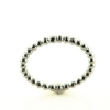 Billede af Ring kugler hele vejen rundt, br. 2,1 mm. massiv, str. 60-69. 14 kt. hvg.